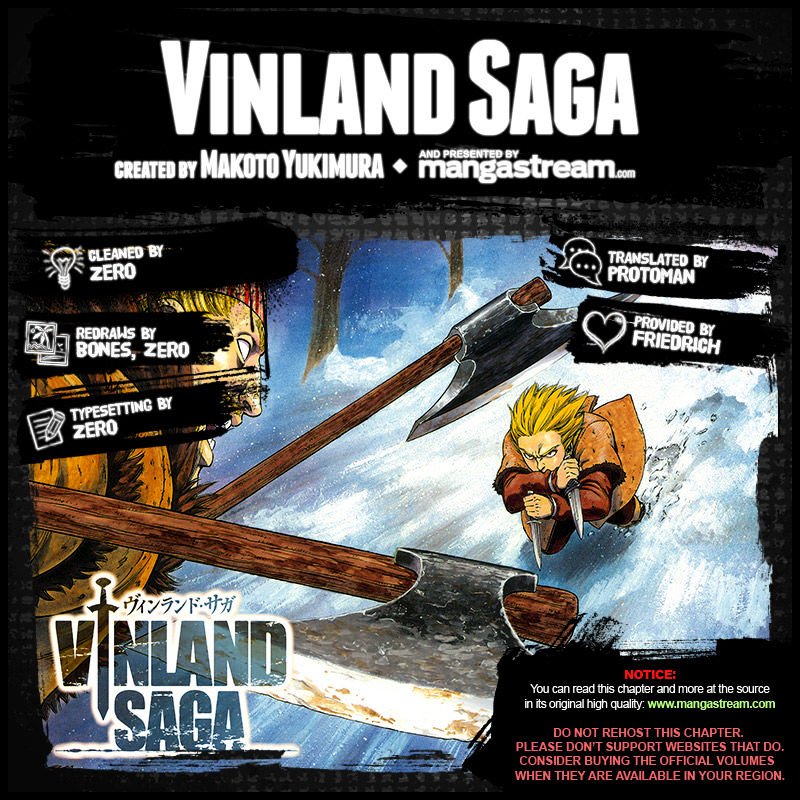 Vinland Saga, chapter 131.5