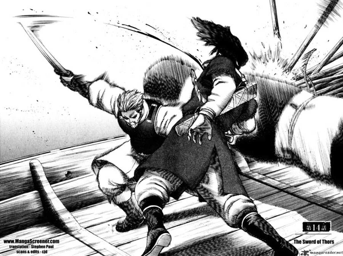 Vinland Saga, chapter 14