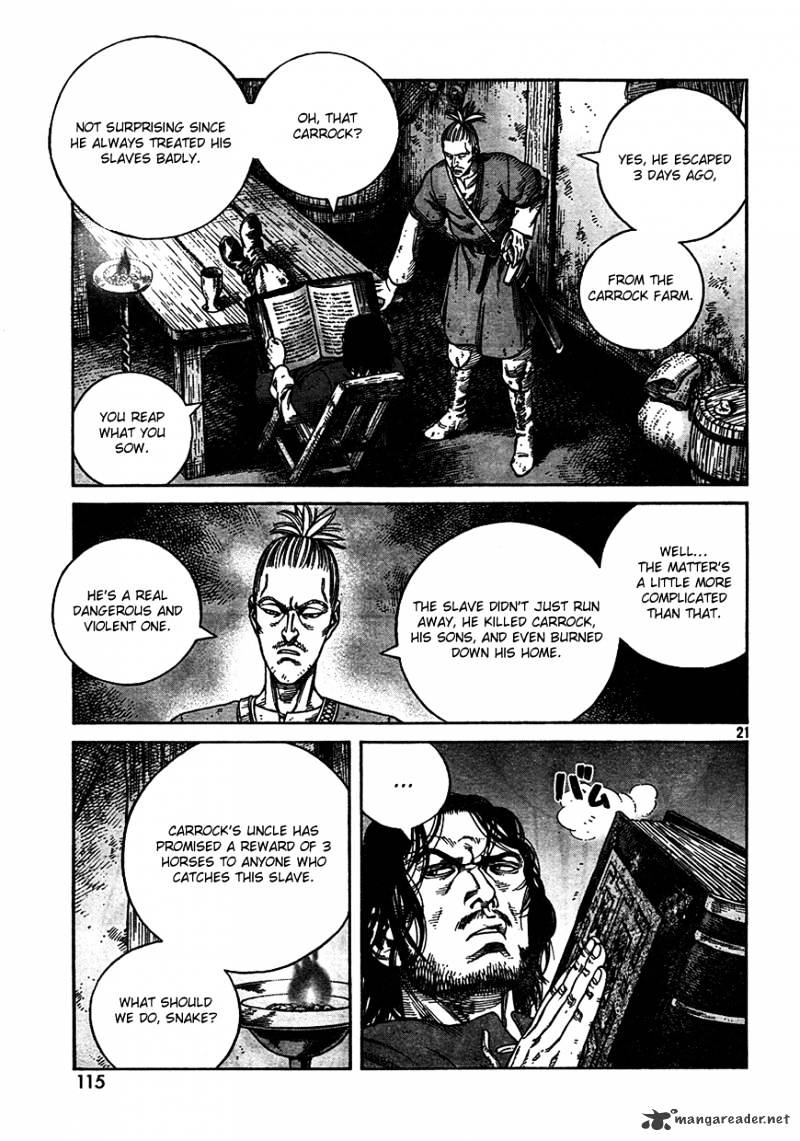 Vinland Saga, chapter 74