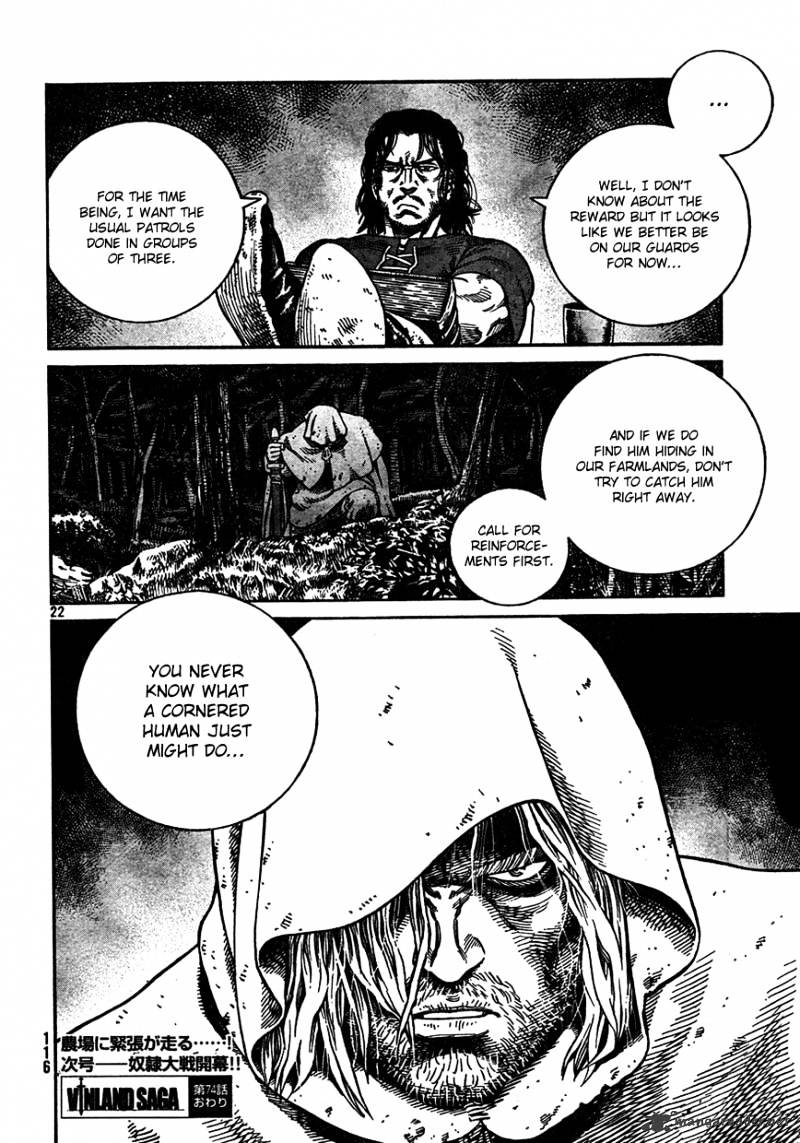 Vinland Saga, chapter 74