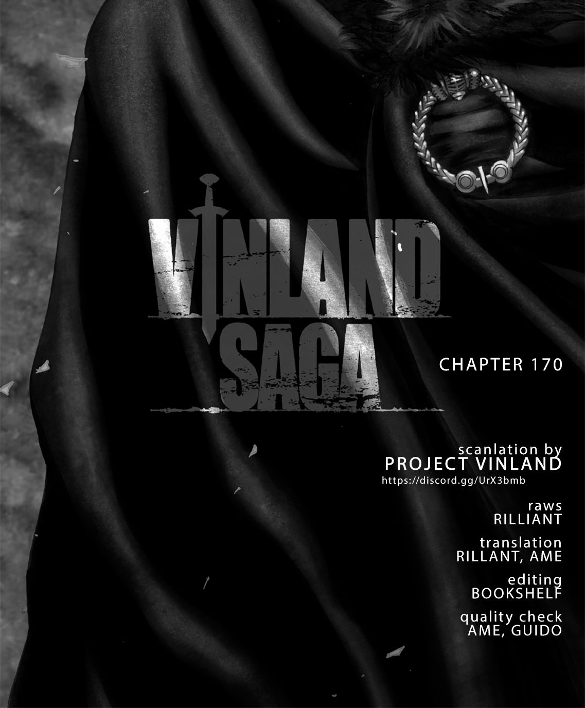 Vinland Saga, chapter 170