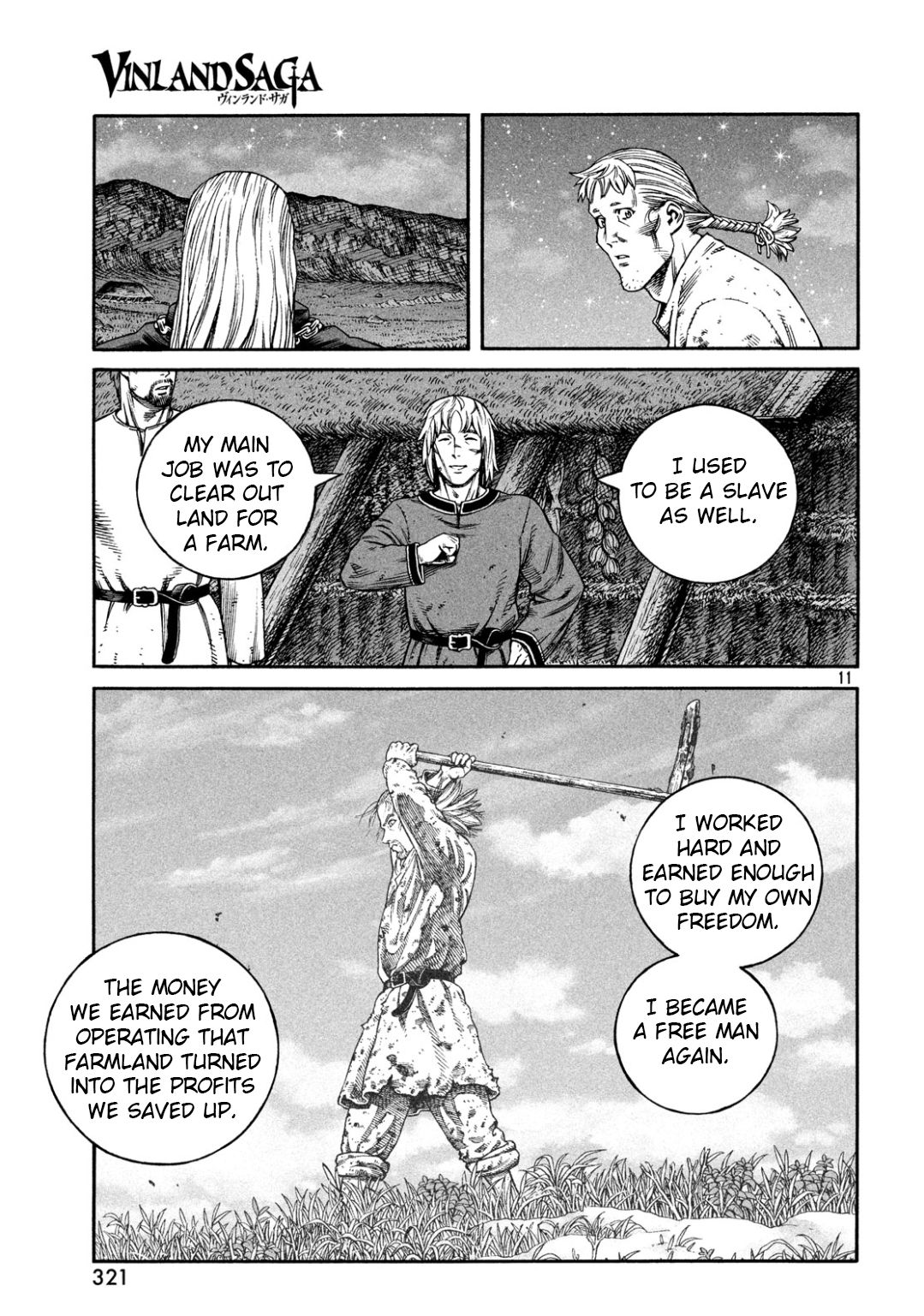 Vinland Saga, chapter 170