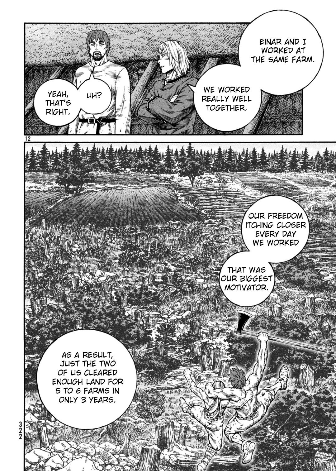 Vinland Saga, chapter 170