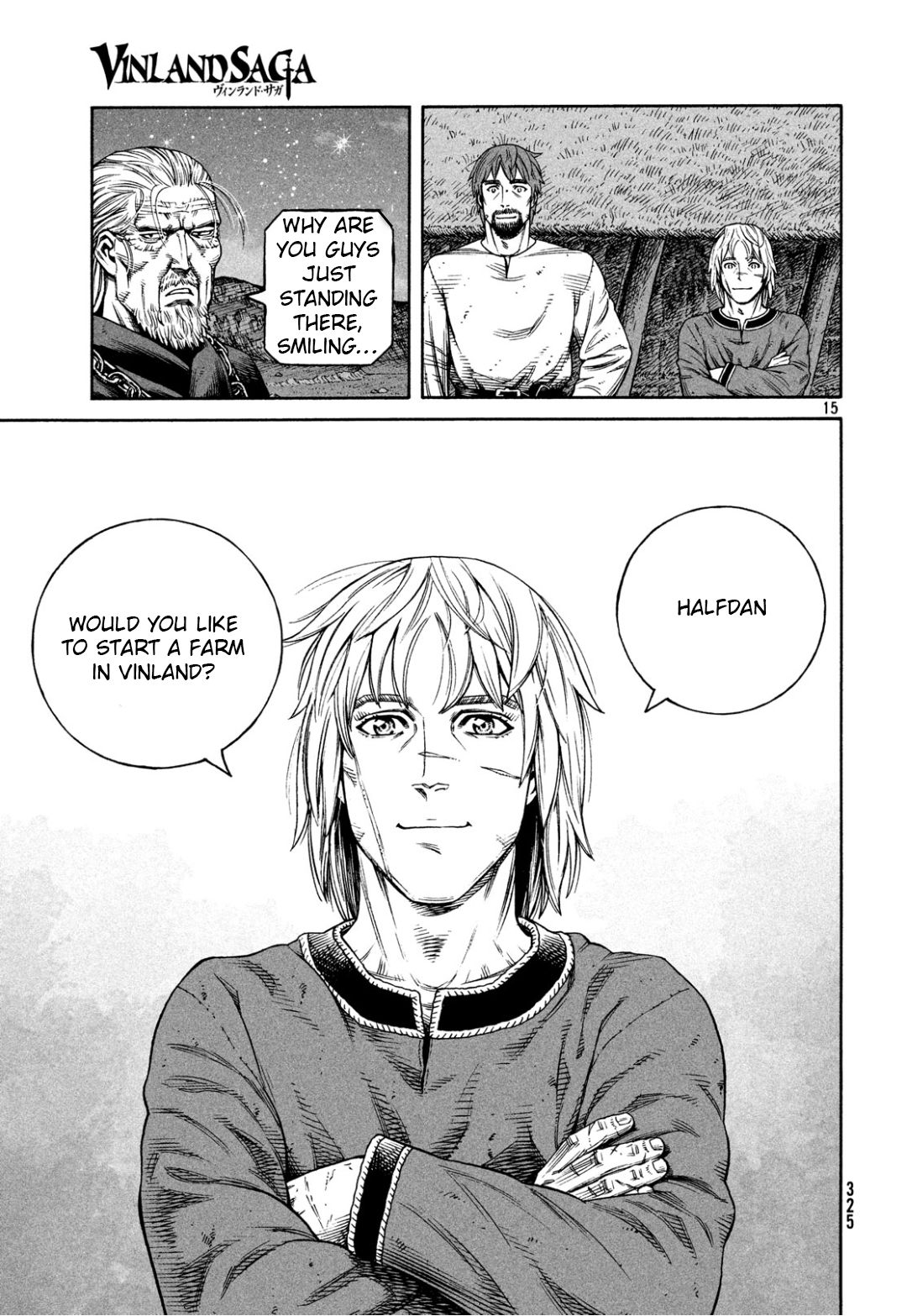 Vinland Saga, chapter 170