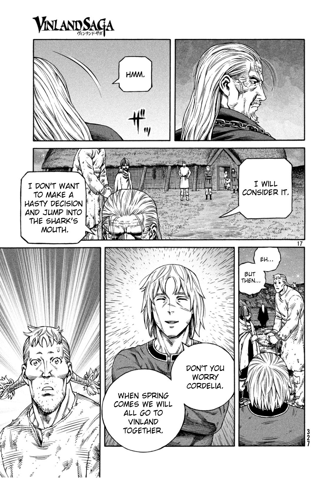 Vinland Saga, chapter 170