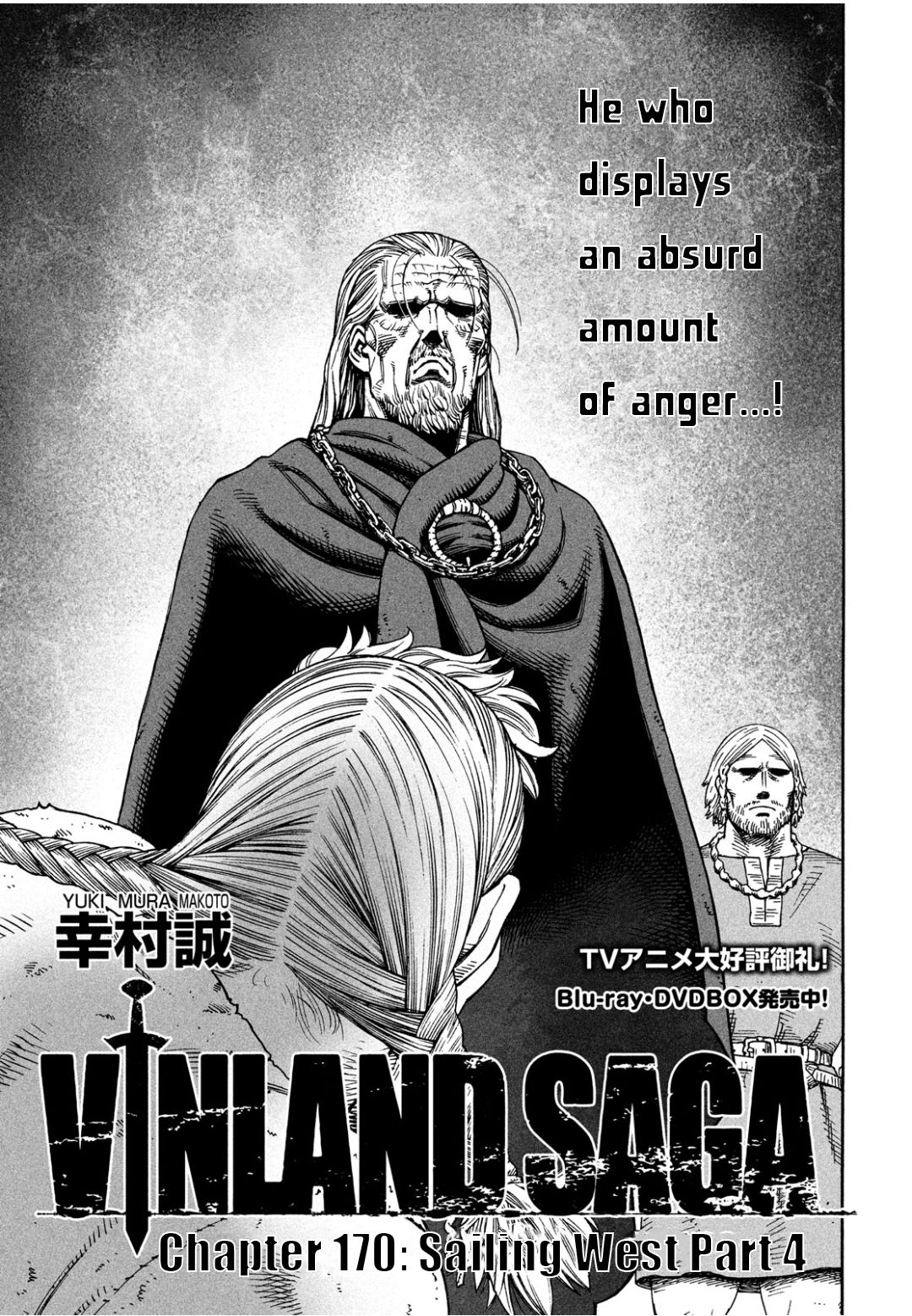 Vinland Saga, chapter 170