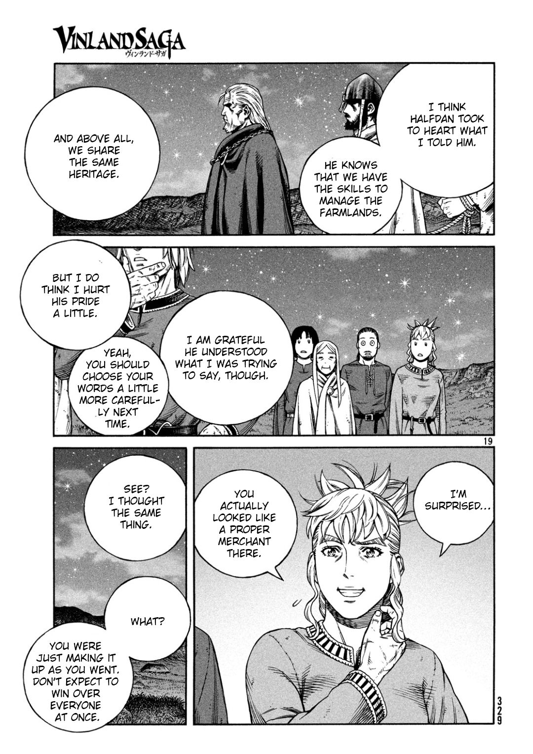 Vinland Saga, chapter 170