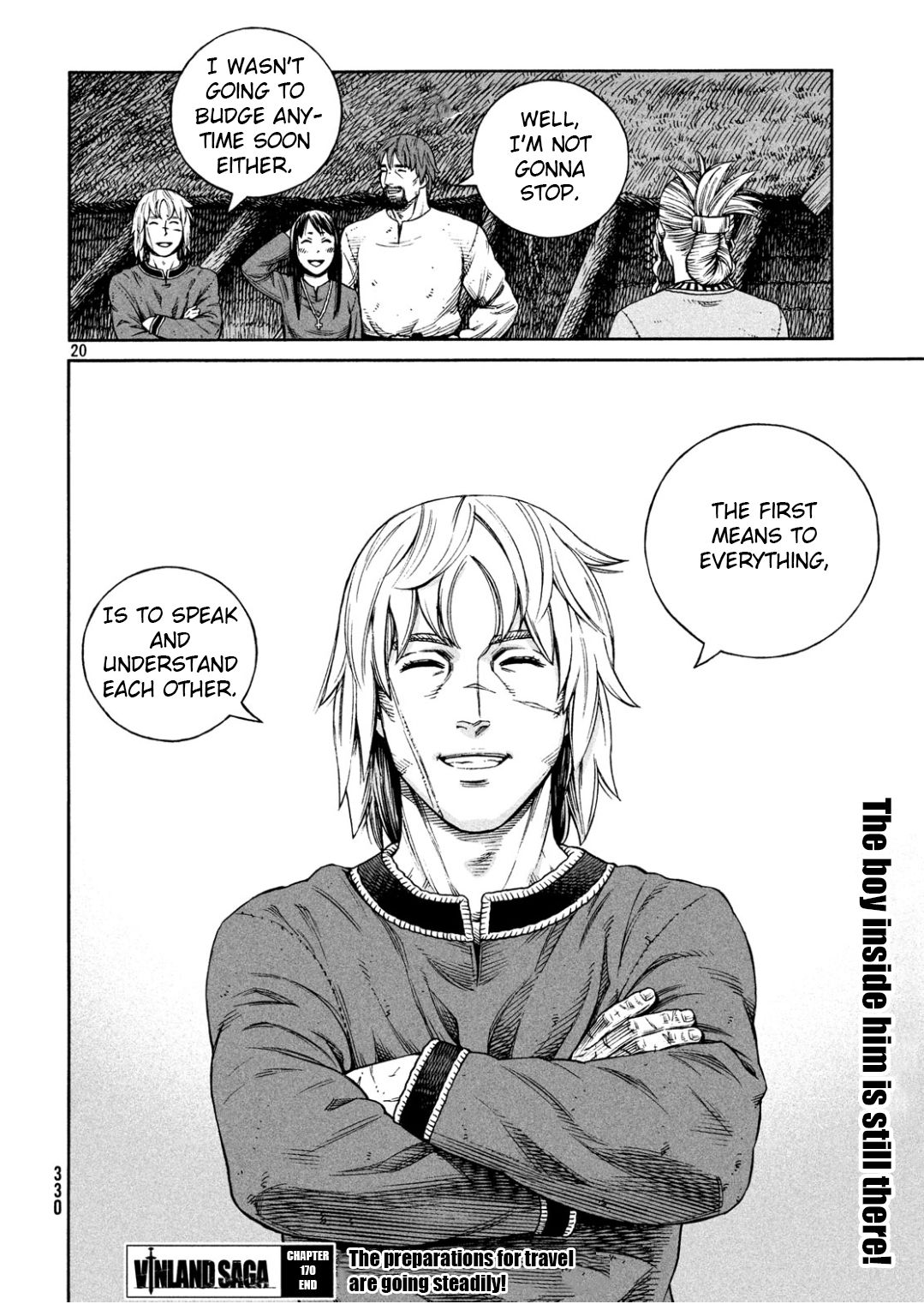 Vinland Saga, chapter 170