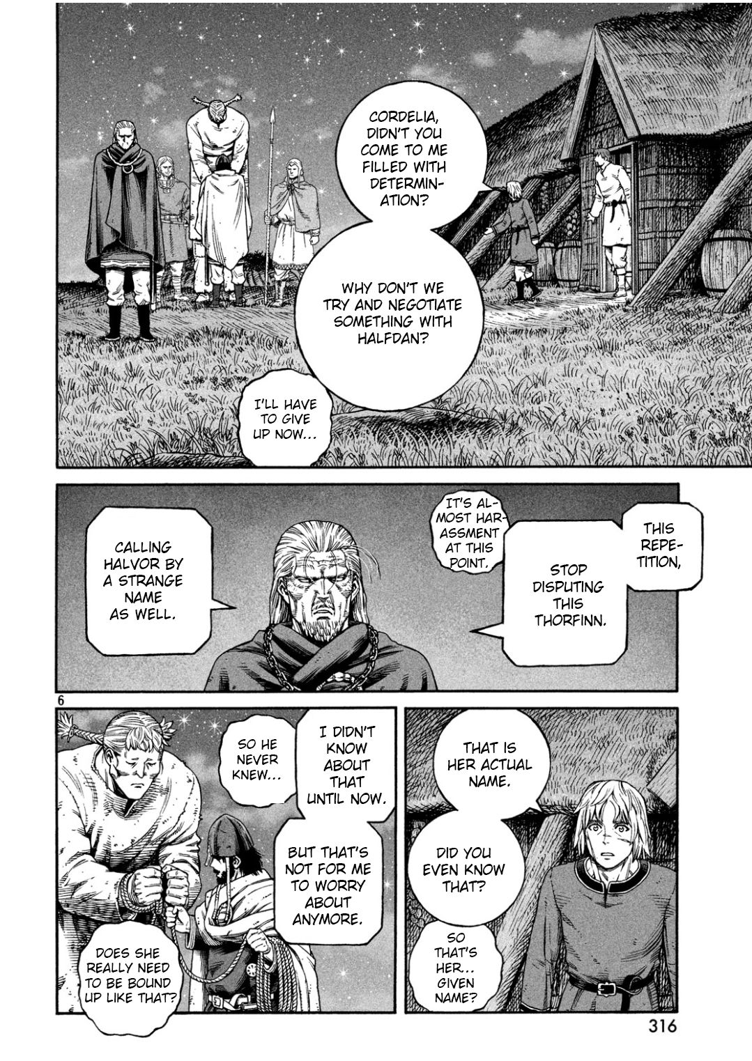 Vinland Saga, chapter 170