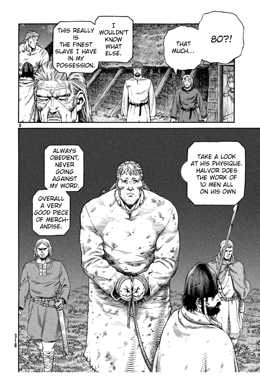 Vinland Saga, chapter 170