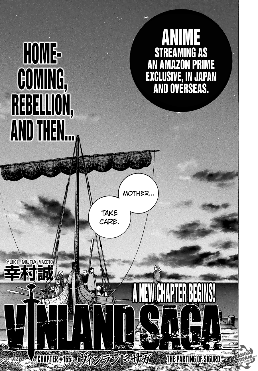 Vinland Saga, chapter 165