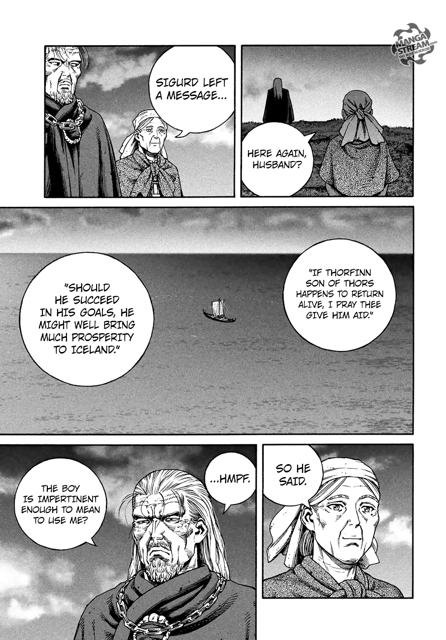 Vinland Saga, chapter 165