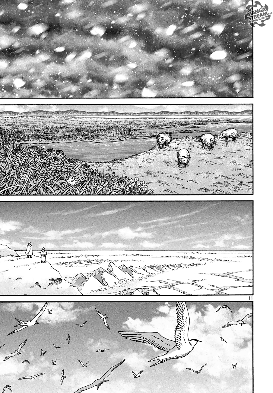 Vinland Saga, chapter 165