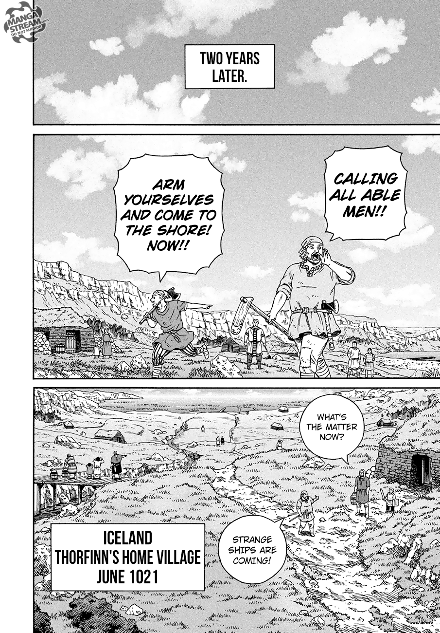 Vinland Saga, chapter 165