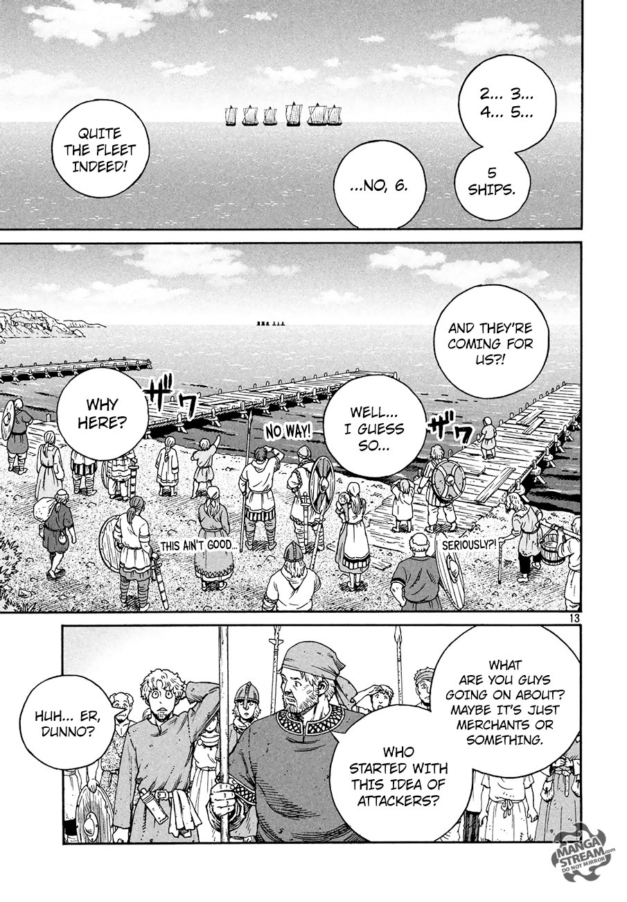 Vinland Saga, chapter 165