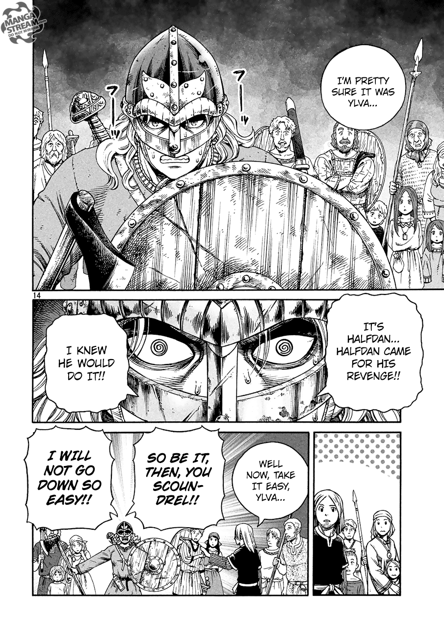 Vinland Saga, chapter 165