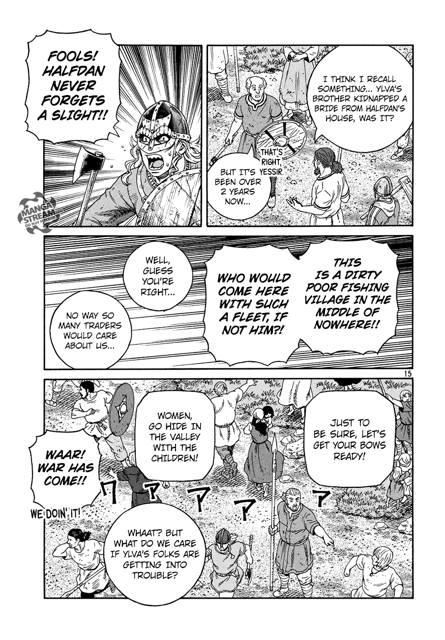 Vinland Saga, chapter 165