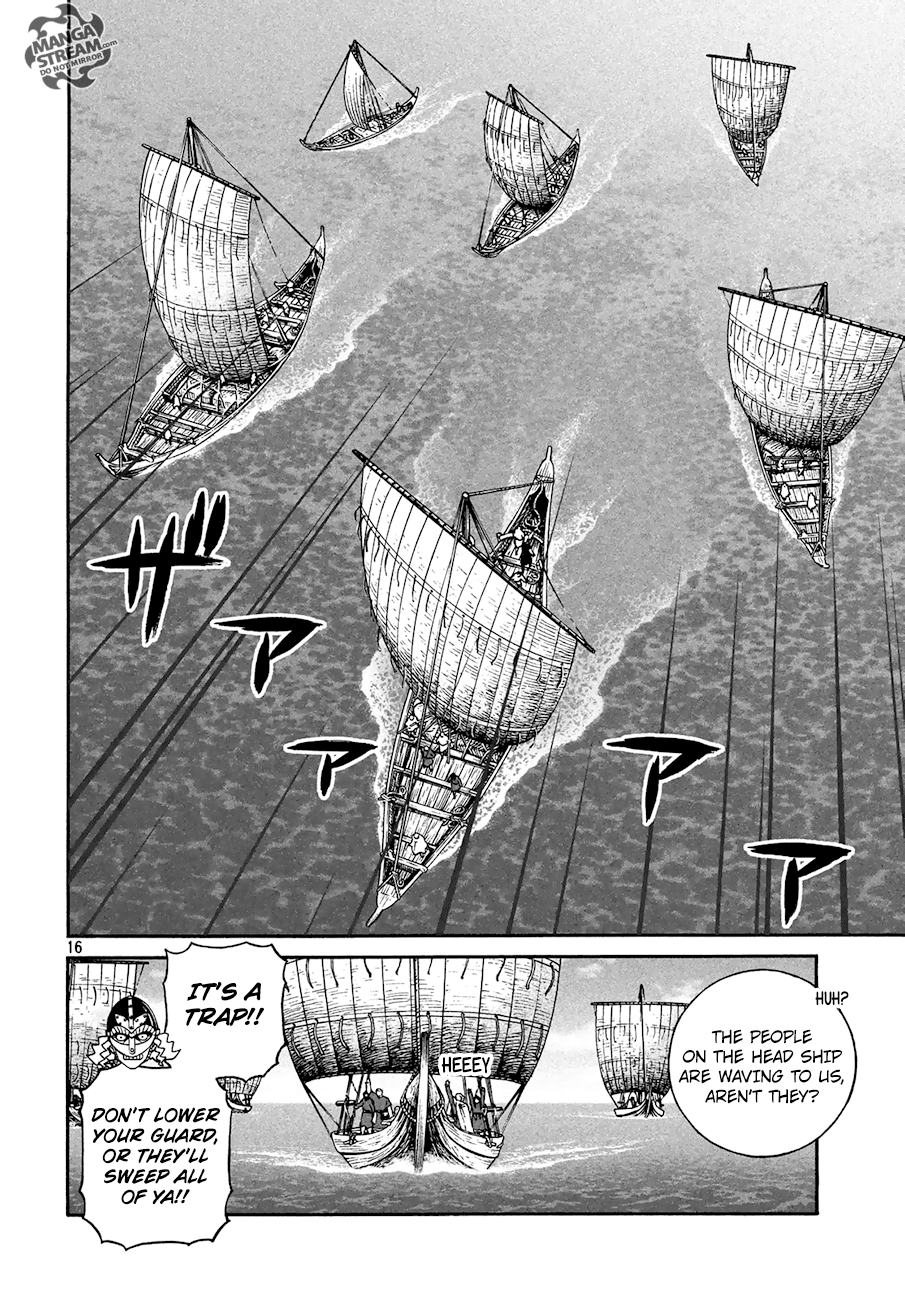 Vinland Saga, chapter 165