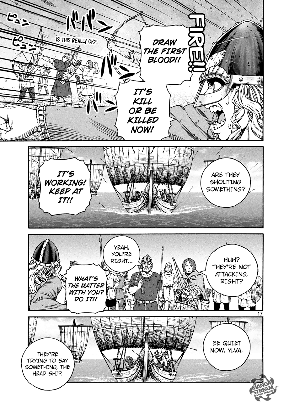 Vinland Saga, chapter 165