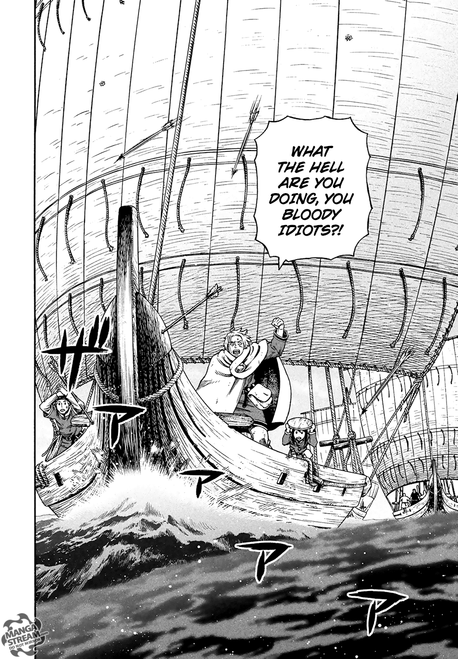 Vinland Saga, chapter 165