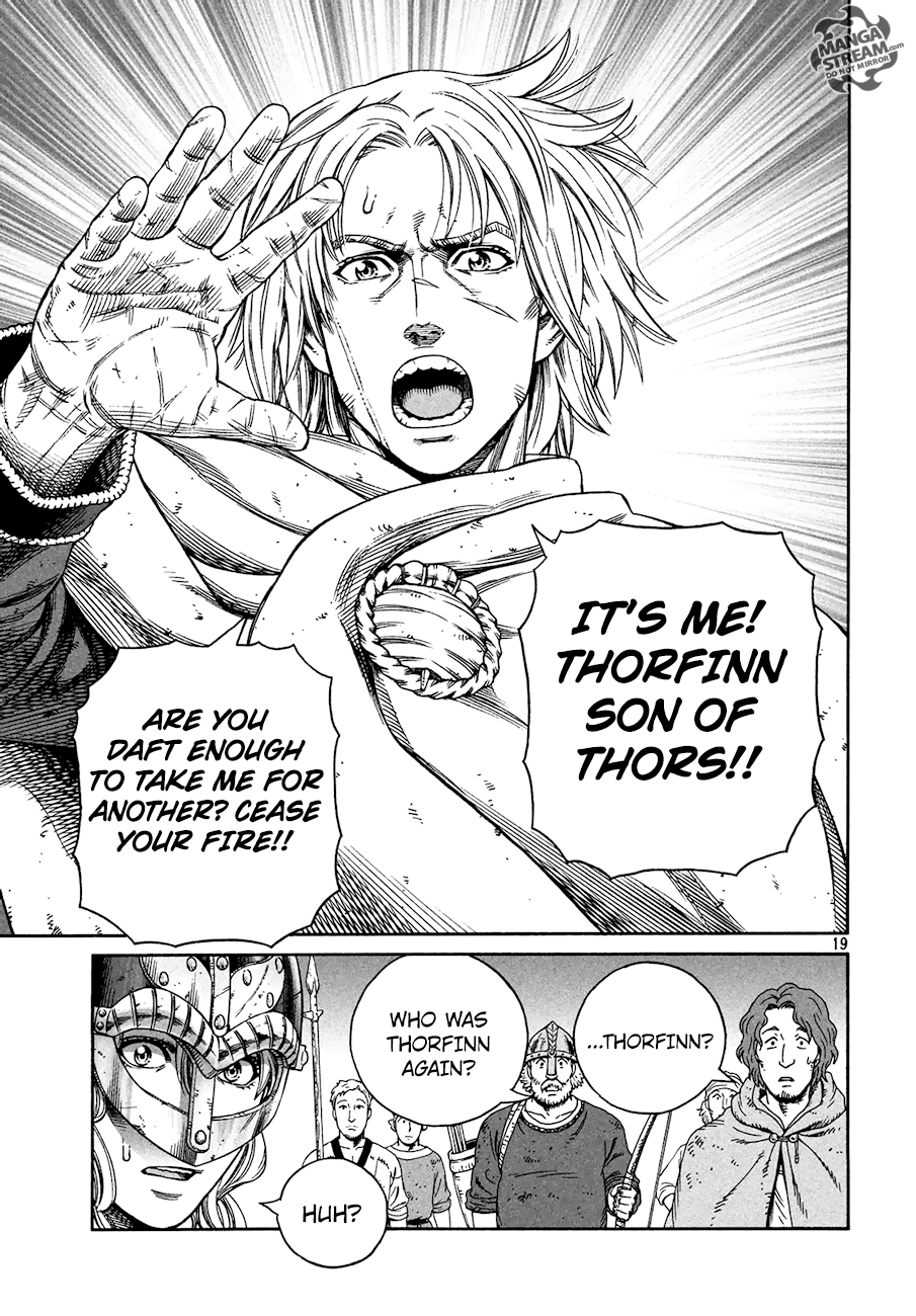 Vinland Saga, chapter 165