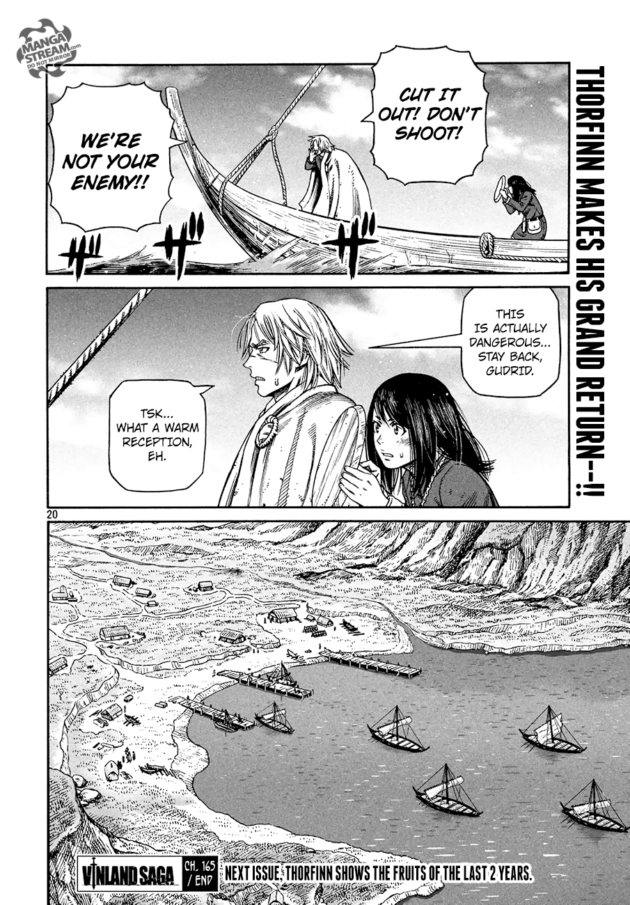 Vinland Saga, chapter 165