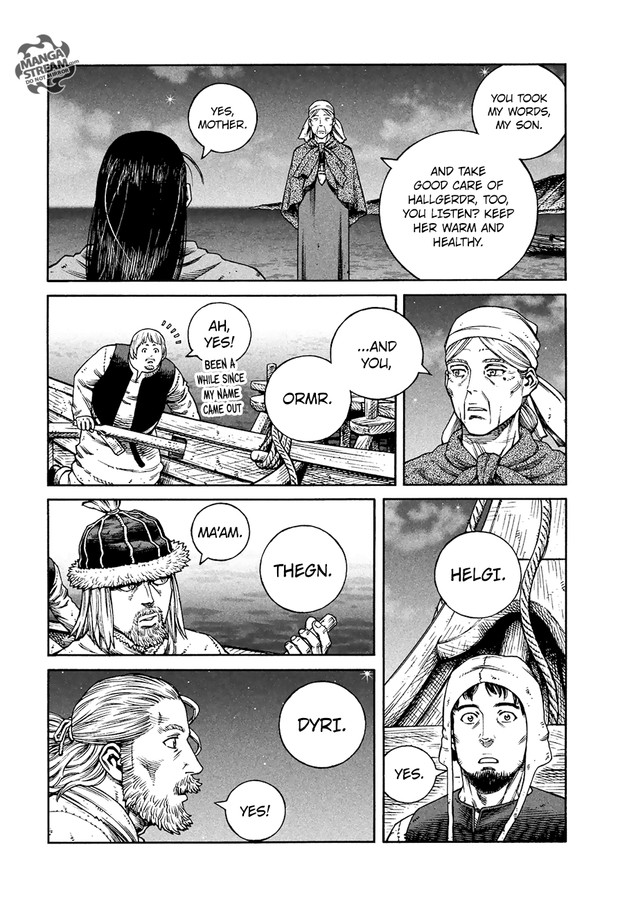 Vinland Saga, chapter 165