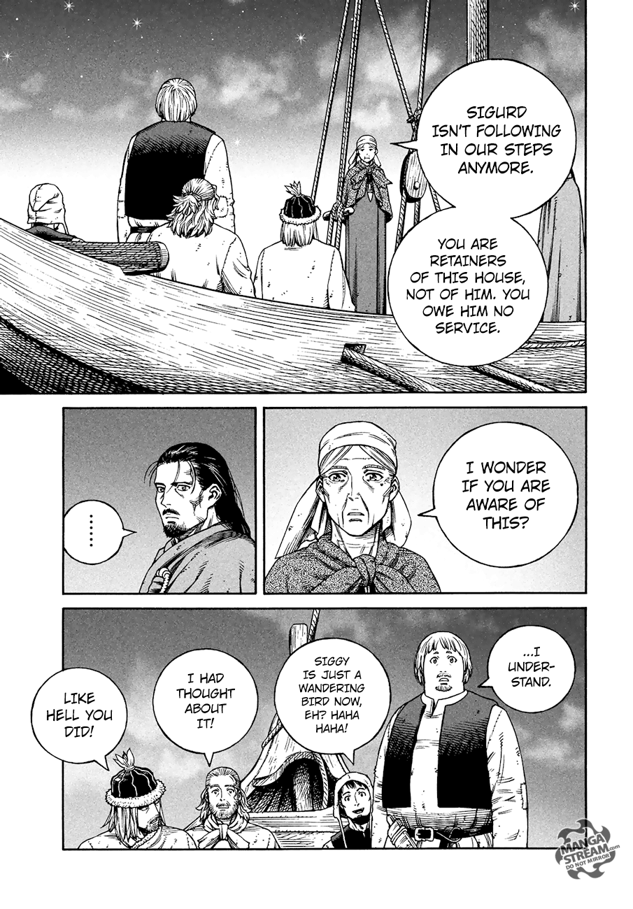 Vinland Saga, chapter 165