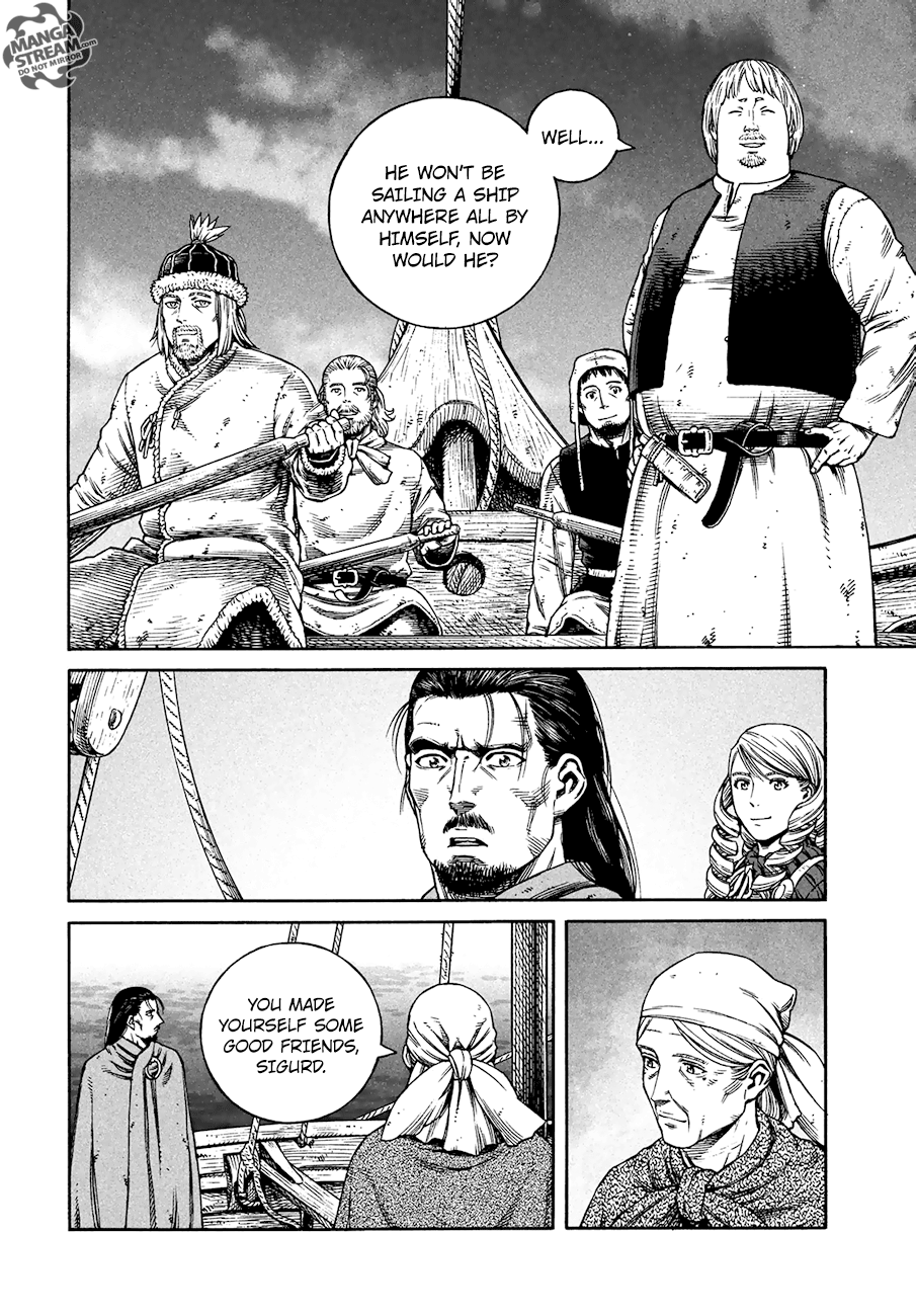 Vinland Saga, chapter 165