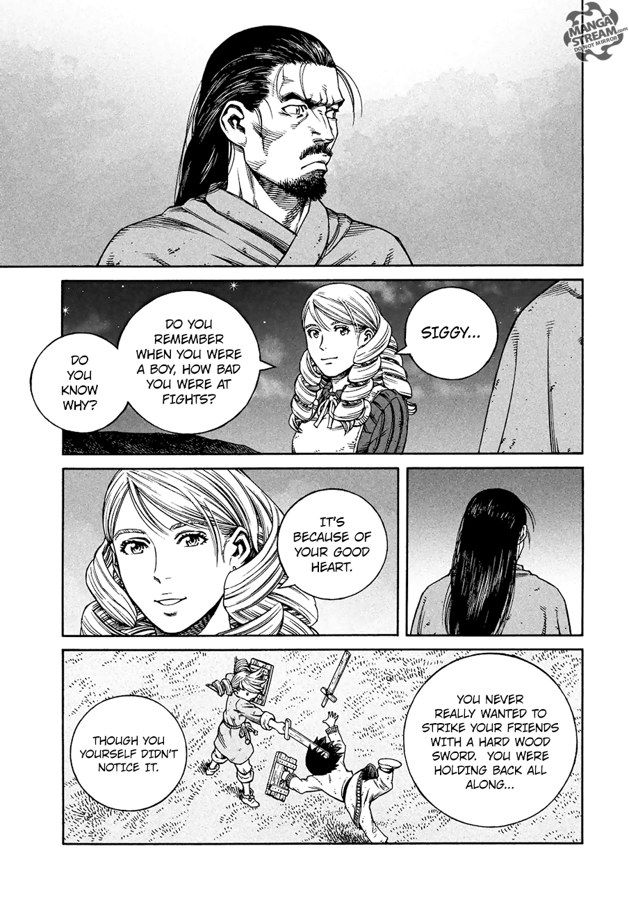 Vinland Saga, chapter 165