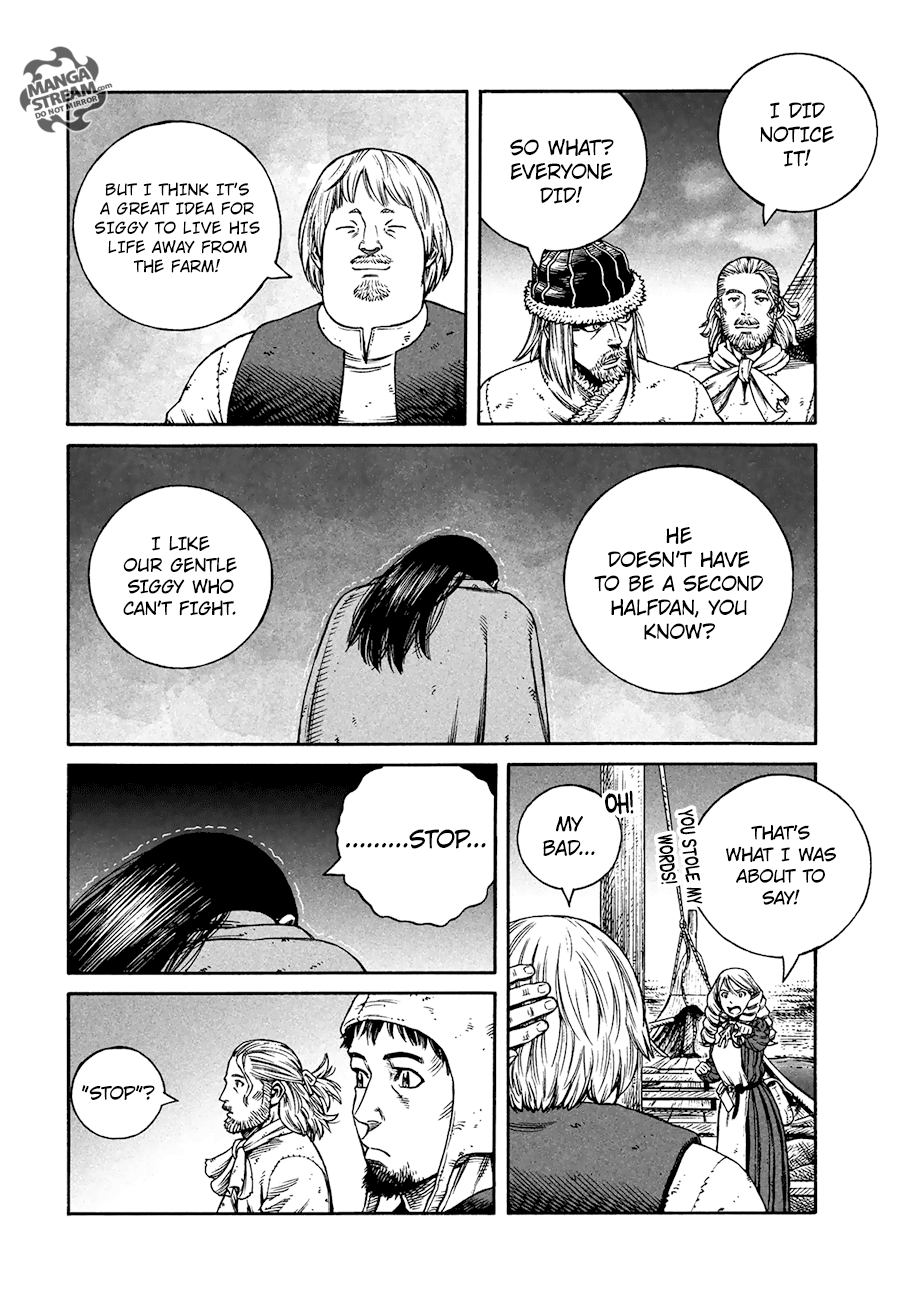 Vinland Saga, chapter 165