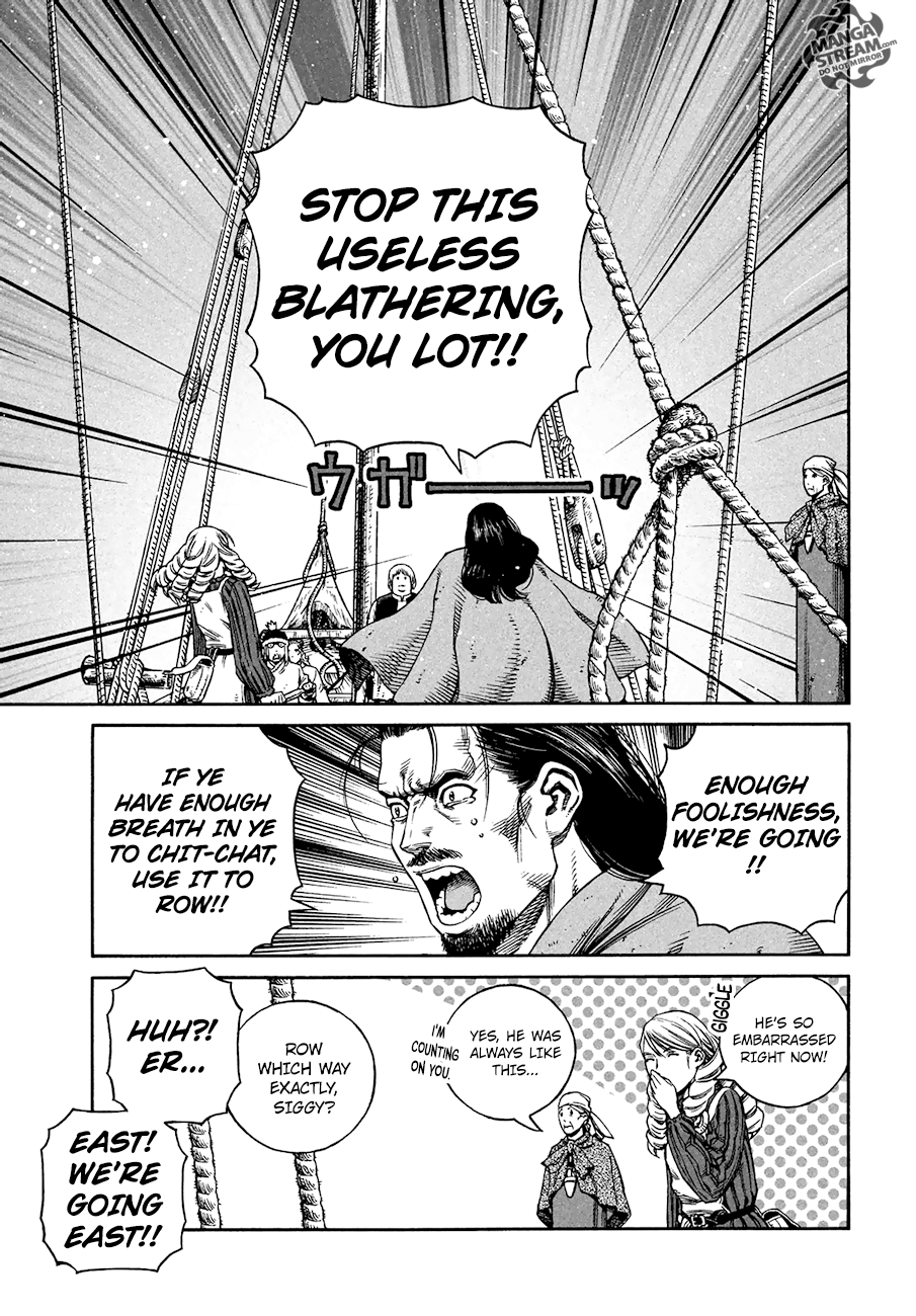 Vinland Saga, chapter 165