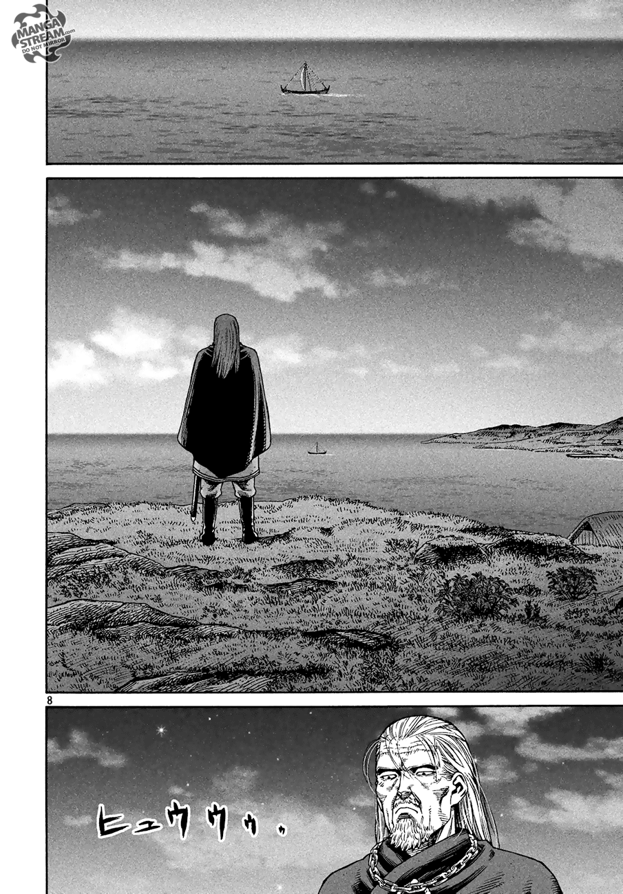 Vinland Saga, chapter 165