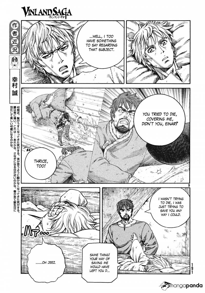 Vinland Saga, chapter 123