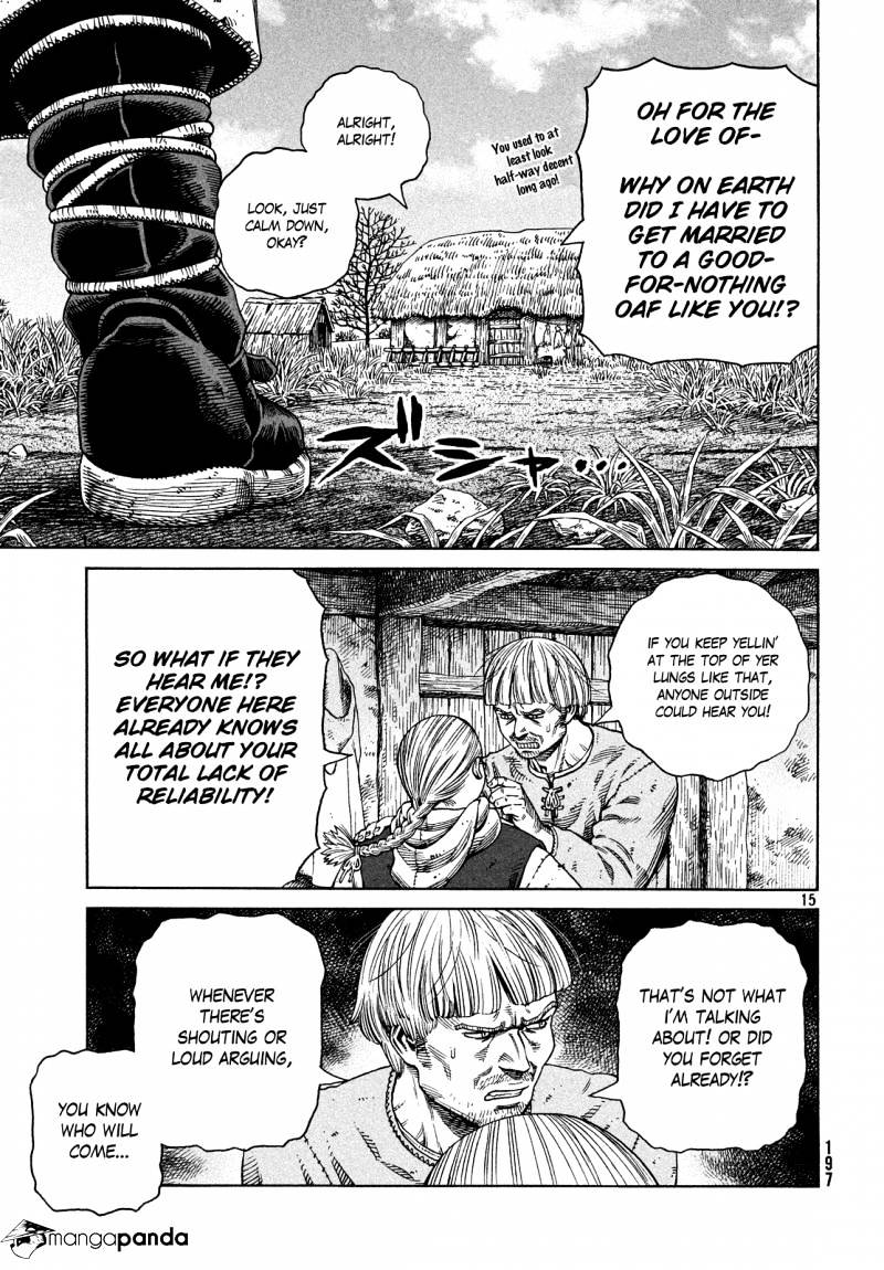 Vinland Saga, chapter 123