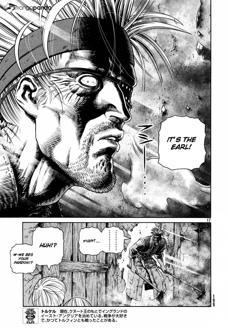 Vinland Saga, chapter 123