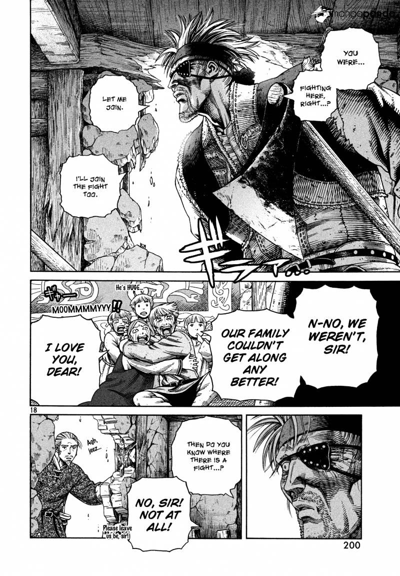 Vinland Saga, chapter 123