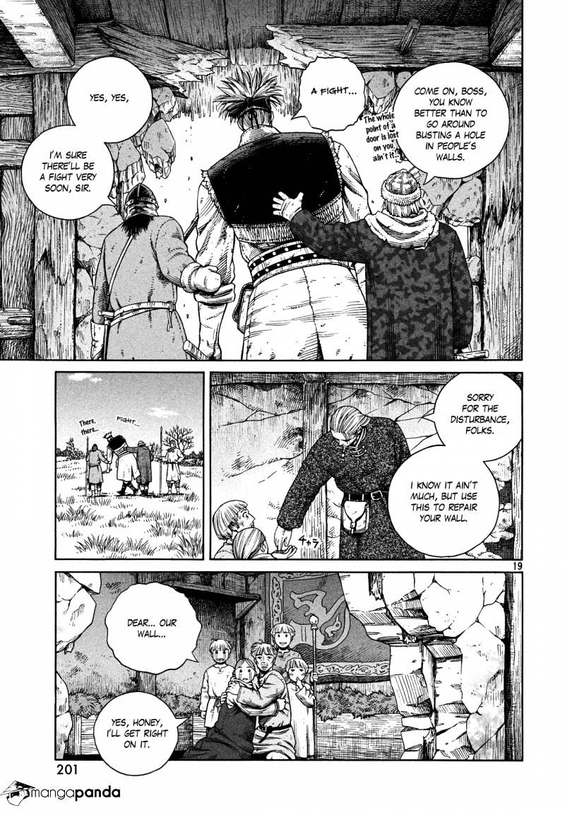 Vinland Saga, chapter 123