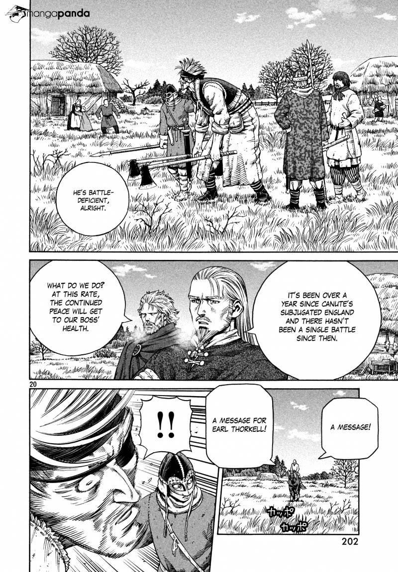 Vinland Saga, chapter 123