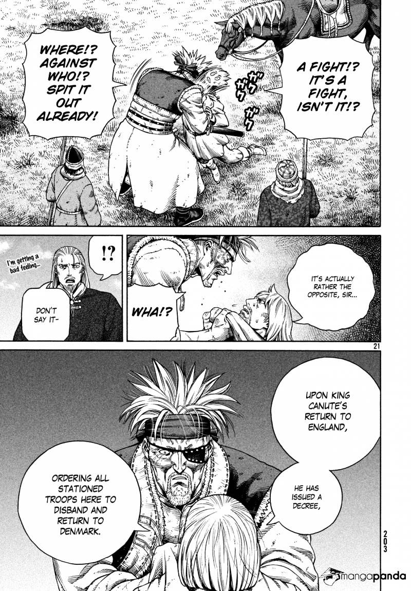 Vinland Saga, chapter 123