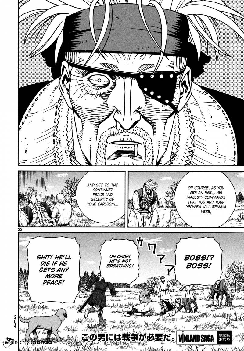 Vinland Saga, chapter 123