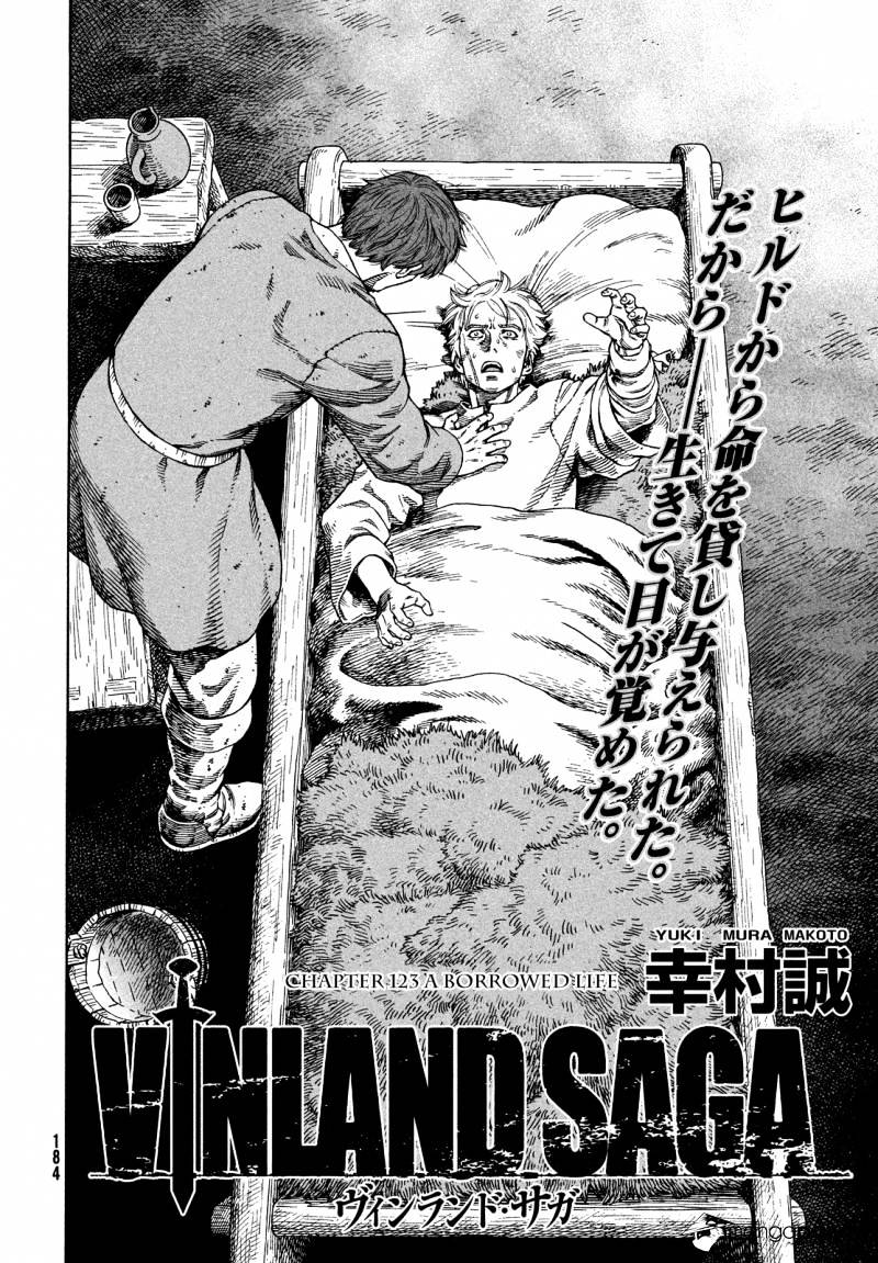 Vinland Saga, chapter 123