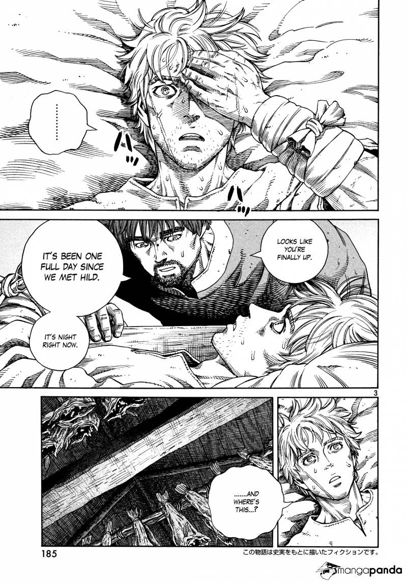 Vinland Saga, chapter 123