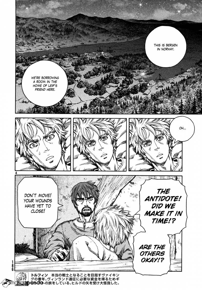 Vinland Saga, chapter 123