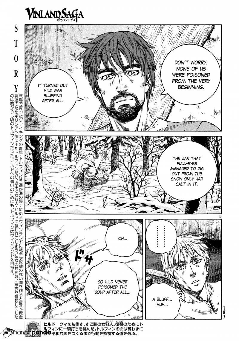 Vinland Saga, chapter 123