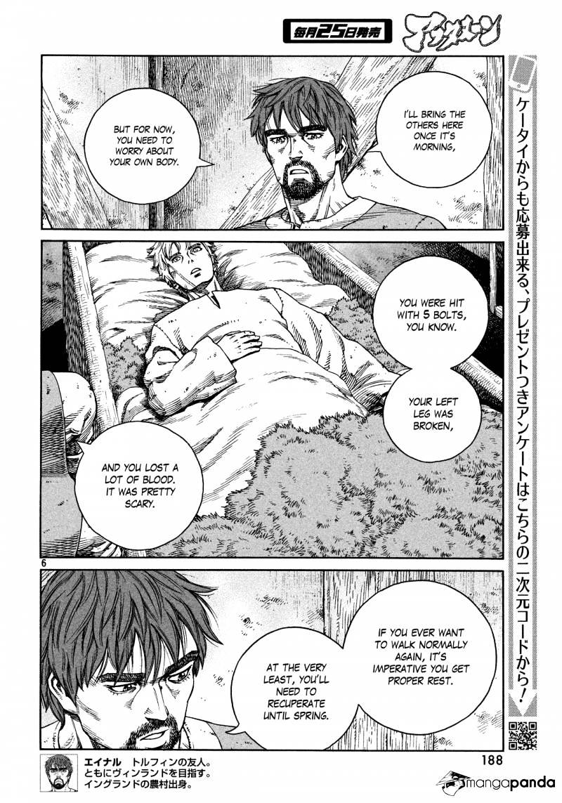 Vinland Saga, chapter 123