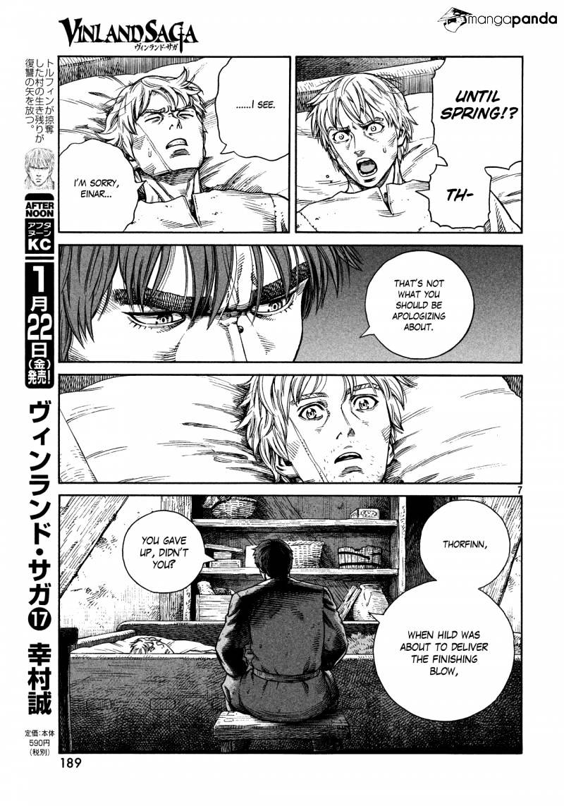 Vinland Saga, chapter 123