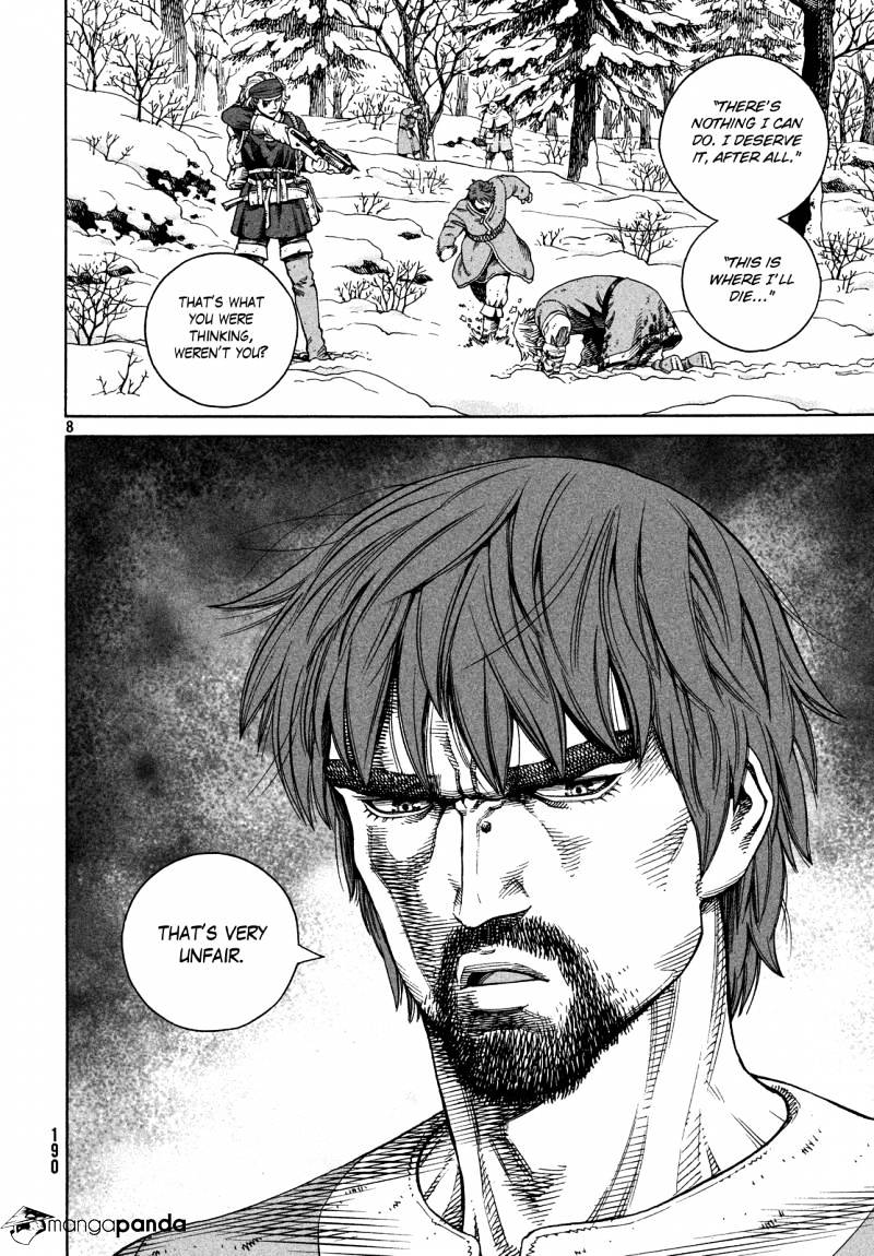 Vinland Saga, chapter 123