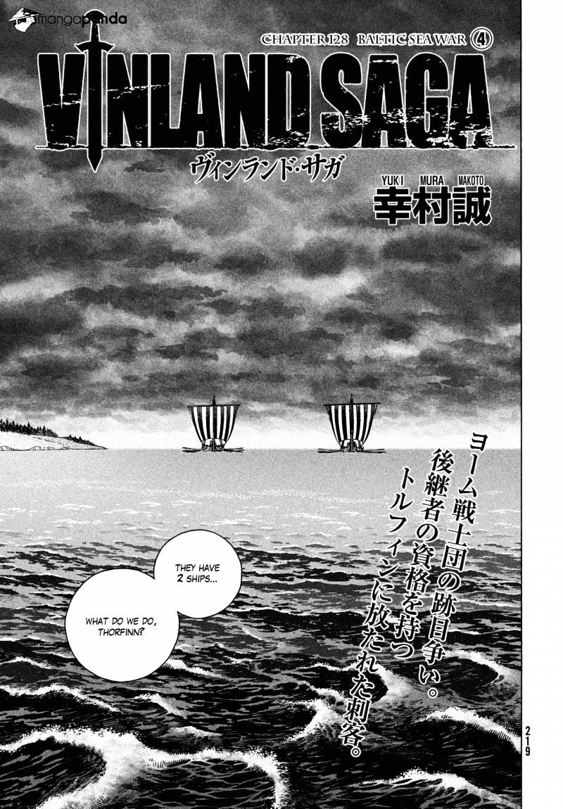 Vinland Saga, chapter 128