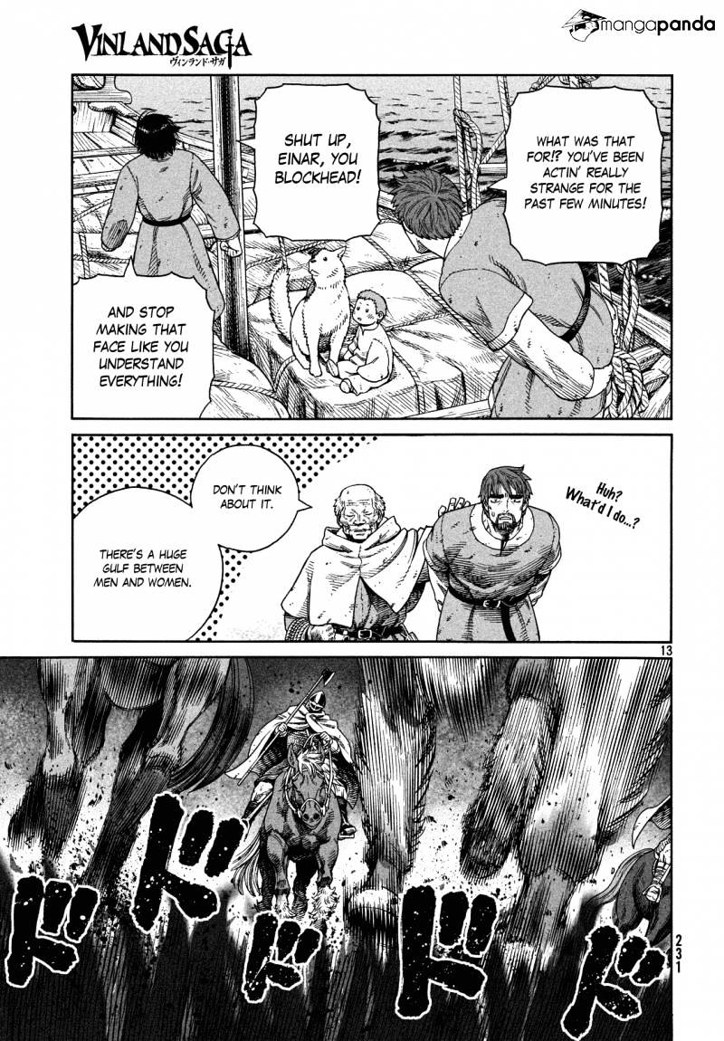 Vinland Saga, chapter 128